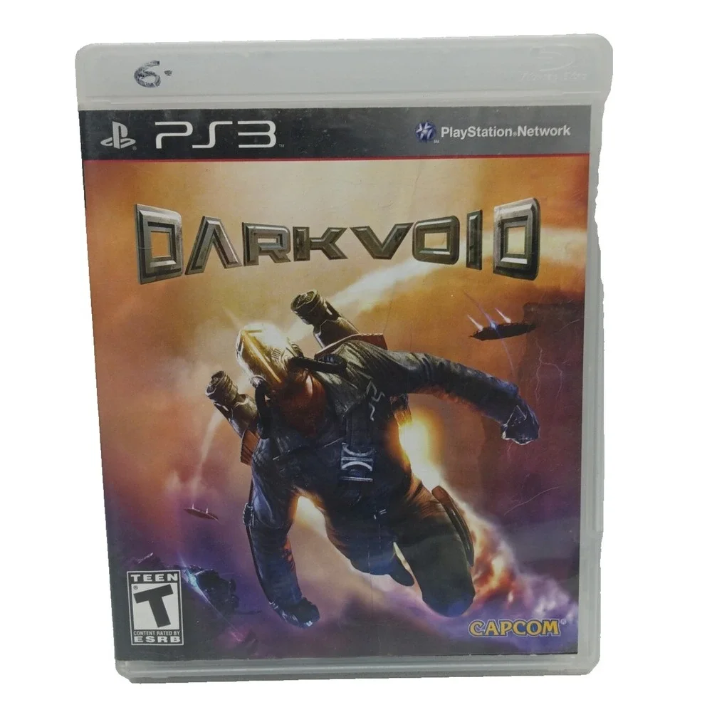 Dark‎ Void - Sony PlayStation 3 PS3 / Has Manual / CD Clean!